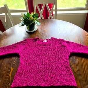 Zenana pink sweater. very cozy